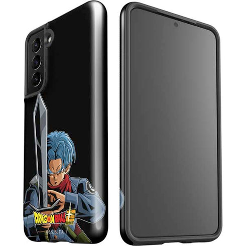 Dragon Ball Super Trunks Portrait Galaxy S21 5G Pro Case