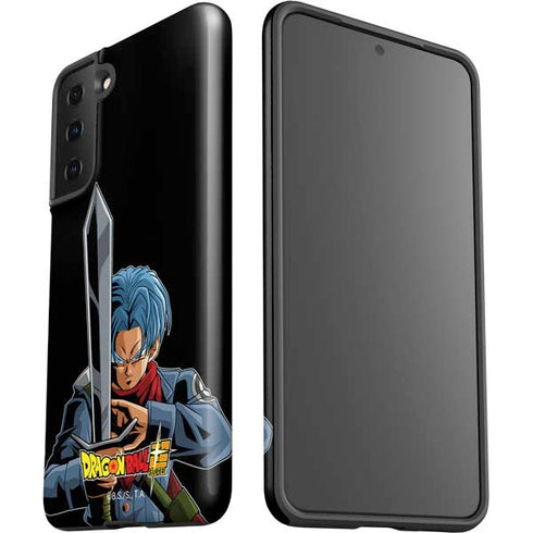 Dragon Ball Super Trunks Portrait Galaxy S21 Plus 5G Pro Case