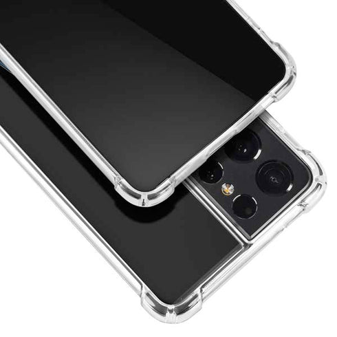 Dragon Ball Super Trunks Portrait Galaxy S21 Ultra 5G Clear Case