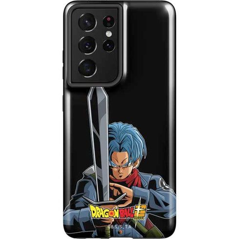 Dragon Ball Super Trunks Portrait Galaxy S21 Ultra 5G Pro Case