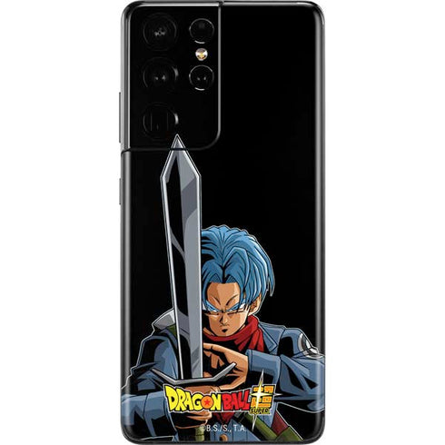 Dragon Ball Super Trunks Portrait Galaxy S21 Ultra 5G Skin