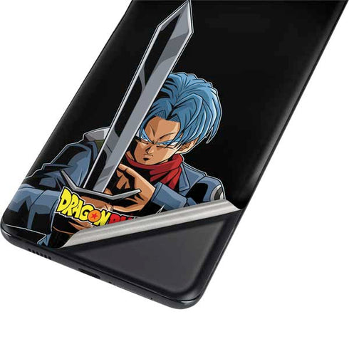 Dragon Ball Super Trunks Portrait Galaxy S21 Ultra 5G Skin