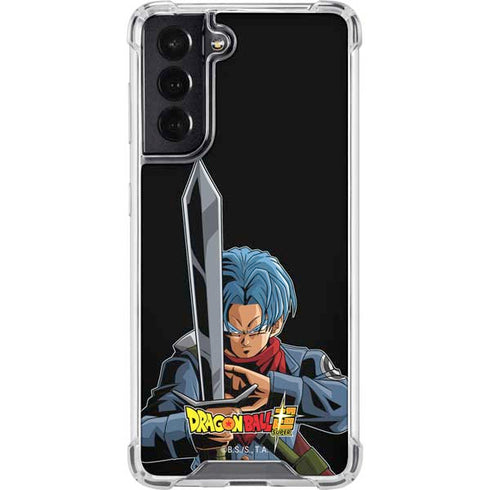 Dragon Ball Super Trunks Portrait Galaxy S22 Clear Case