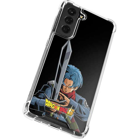 Dragon Ball Super Trunks Portrait Galaxy S22 Clear Case