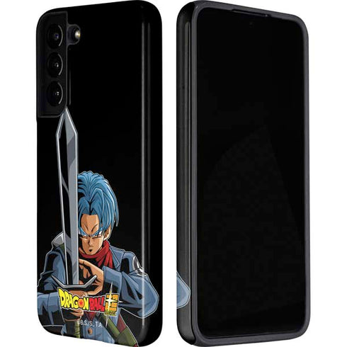 Dragon Ball Super Trunks Portrait Galaxy S22 Plus Pro Case