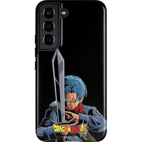 Dragon Ball Super Trunks Portrait Galaxy S22 Pro Case