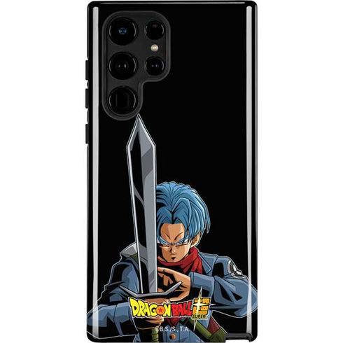 Dragon Ball Super Trunks Portrait Galaxy S22 Ultra Pro Case