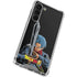 Dragon Ball Super Trunks Portrait Galaxy S23 FE Clear Case