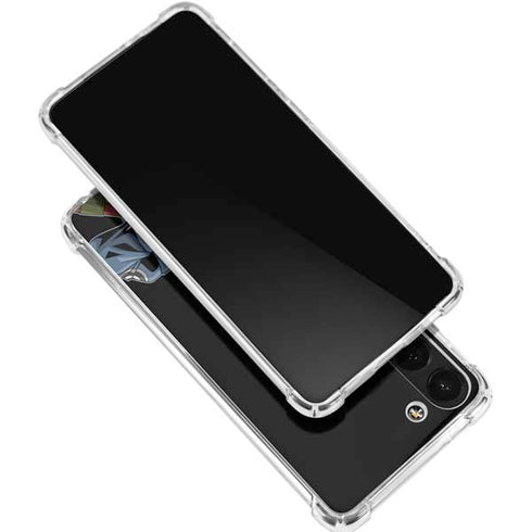 Dragon Ball Super Trunks Portrait Galaxy S23 FE Clear Case