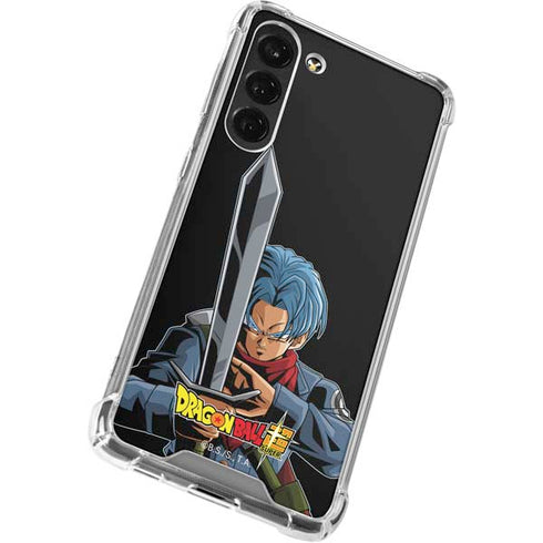 Dragon Ball Super Trunks Portrait Galaxy S23 Plus Clear Case