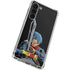Dragon Ball Super Trunks Portrait Galaxy S23 Plus Clear Case