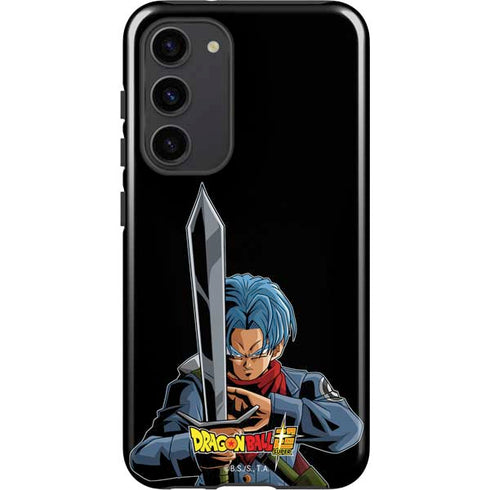Dragon Ball Super Trunks Portrait Galaxy S23 Plus Pro Case