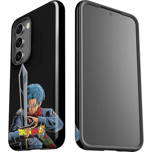 Dragon Ball Super Trunks Portrait Galaxy S23 Plus Pro Case