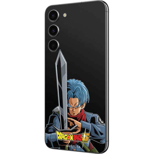 Dragon Ball Super Trunks Portrait Galaxy S23 Plus Skin