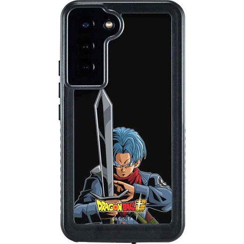 Dragon Ball Super Trunks Portrait Galaxy S23 Plus Waterproof Case
