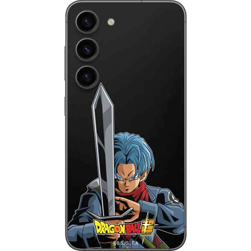 Dragon Ball Super Trunks Portrait Galaxy S23 Skin