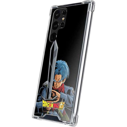 Dragon Ball Super Trunks Portrait Galaxy S23 Ultra Clear Case