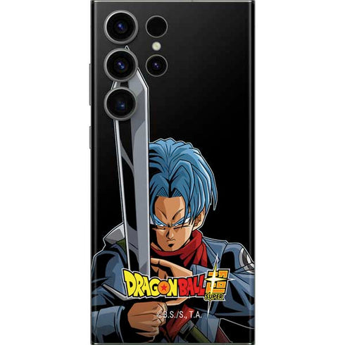 Dragon Ball Super Trunks Portrait Galaxy S23 Ultra Skin