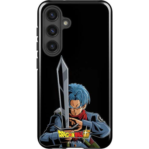 Dragon Ball Super Trunks Portrait Galaxy S25 Impact Case