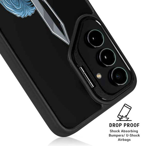 Dragon Ball Super Trunks Portrait Galaxy S25 Kickstand Case