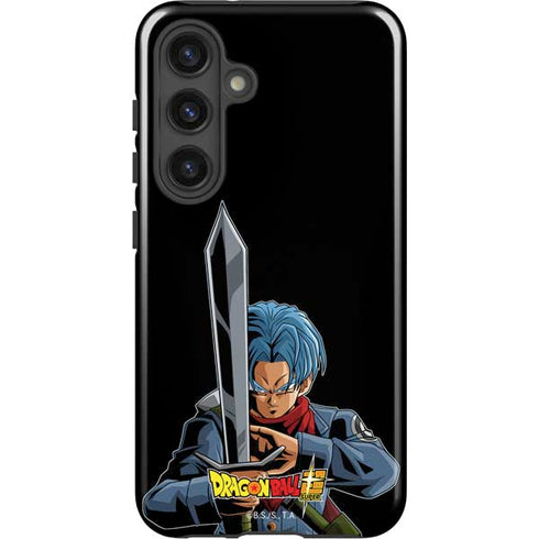 Dragon Ball Super Trunks Portrait Galaxy S24 Plus Impact Case