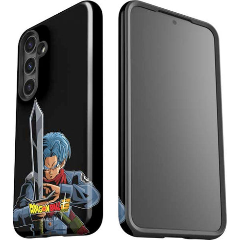 Dragon Ball Super Trunks Portrait Galaxy S24 Plus Impact Case