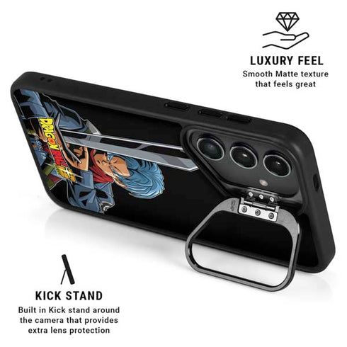 Dragon Ball Super Trunks Portrait Galaxy S24 Plus Kickstand Case