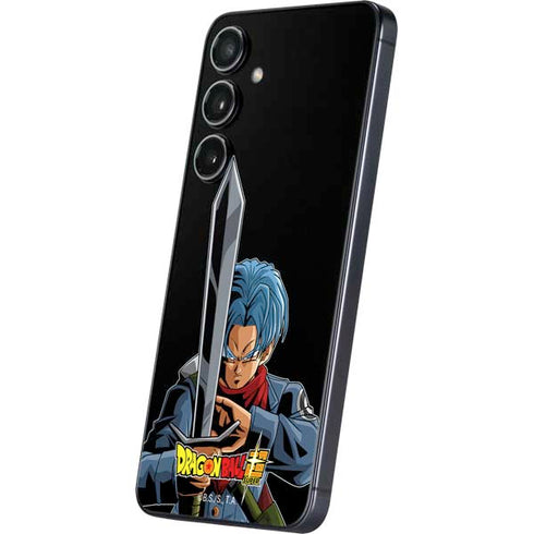 Dragon Ball Super Trunks Portrait Galaxy S24 Plus Skin