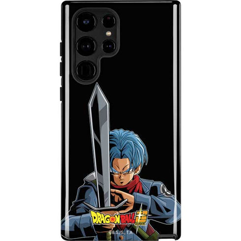 Dragon Ball Super Trunks Portrait Galaxy Cases