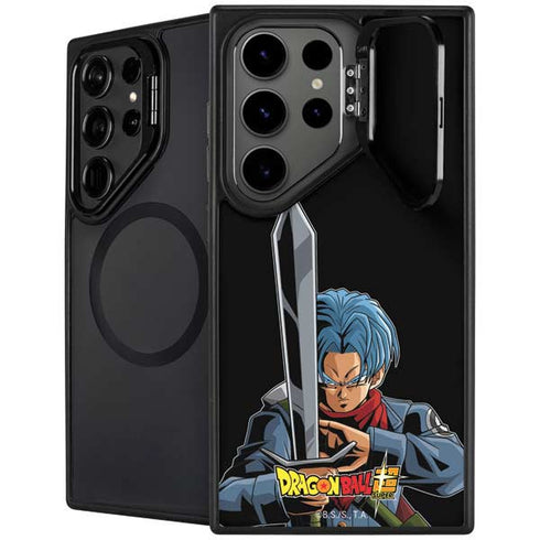 Dragon Ball Super Trunks Portrait Galaxy S24 Ultra Kickstand Case