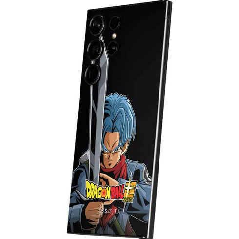Dragon Ball Super Trunks Portrait Galaxy S25 Ultra Skin