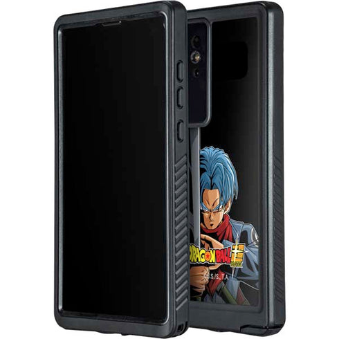 Dragon Ball Super Trunks Portrait Galaxy S24 Ultra Waterproof Case