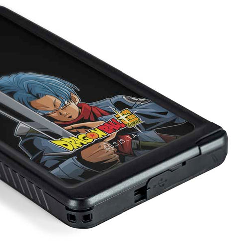 Dragon Ball Super Trunks Portrait Galaxy S24 Ultra Waterproof Case