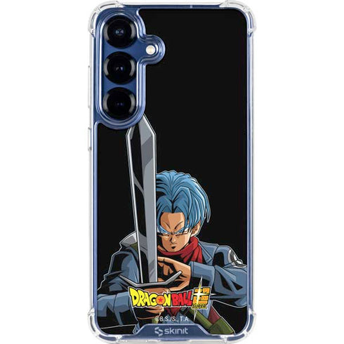 Dragon Ball Super Trunks Portrait Galaxy S25 Clear Case