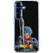 Dragon Ball Super Trunks Portrait Galaxy S25 Plus Clear Case