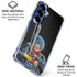 Dragon Ball Super Trunks Portrait Galaxy S25 Plus Clear Case