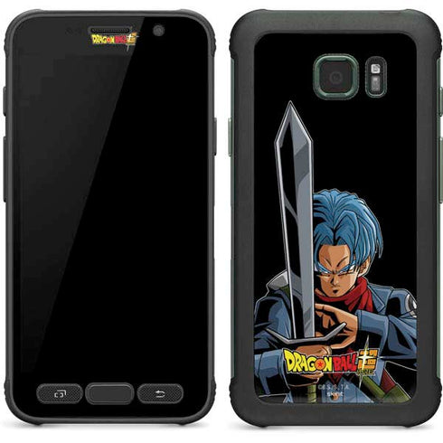 Dragon Ball Super Trunks Portrait Galaxy S7 Active Skin