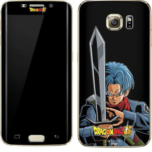 Dragon Ball Super Trunks Portrait Galaxy S7 Edge Skin