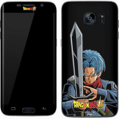 Dragon Ball Super Trunks Portrait Galaxy S7 Skin