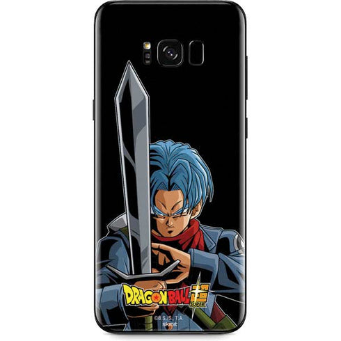 Dragon Ball Super Trunks Portrait Galaxy S8 Plus Skin
