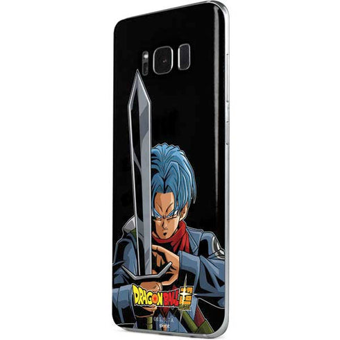 Dragon Ball Super Trunks Portrait Galaxy S8 Plus Skin