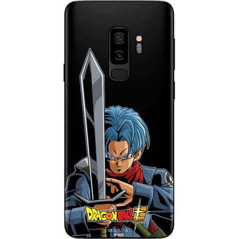 Dragon Ball Super Trunks Portrait Galaxy S9 Plus Skin