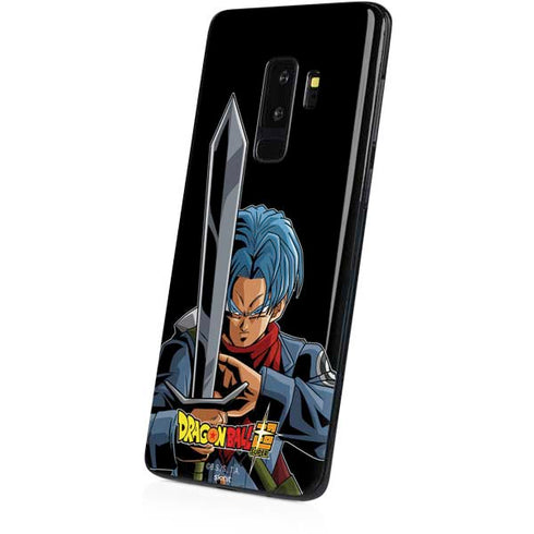Dragon Ball Super Trunks Portrait Galaxy S9 Plus Skin