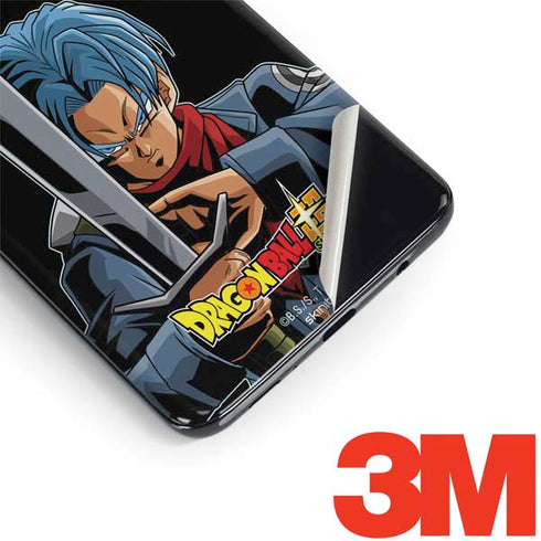 Dragon Ball Super Trunks Portrait Galaxy S9 Plus Skin