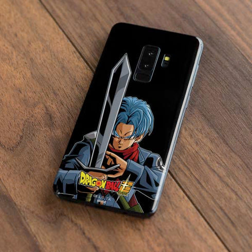Dragon Ball Super Trunks Portrait Galaxy S9 Plus Skin