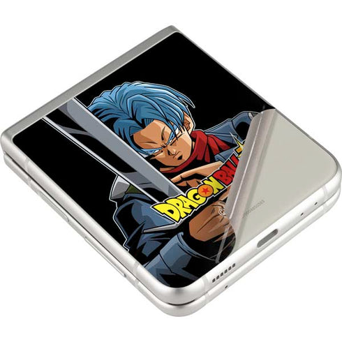 Dragon Ball Super Trunks Portrait Galaxy Z Flip3 5G Skin