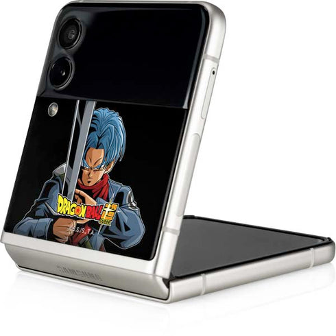 Dragon Ball Super Trunks Portrait Galaxy Z Flip3 5G Skin
