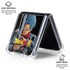 Dragon Ball Super Trunks Portrait Galaxy Z Flip6 Clear Case