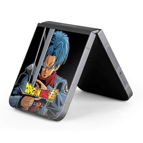 Dragon Ball Super Trunks Portrait Galaxy Z Flip6 Skin