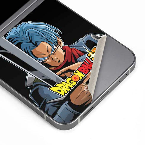 Dragon Ball Super Trunks Portrait Galaxy Z Flip6 Skin